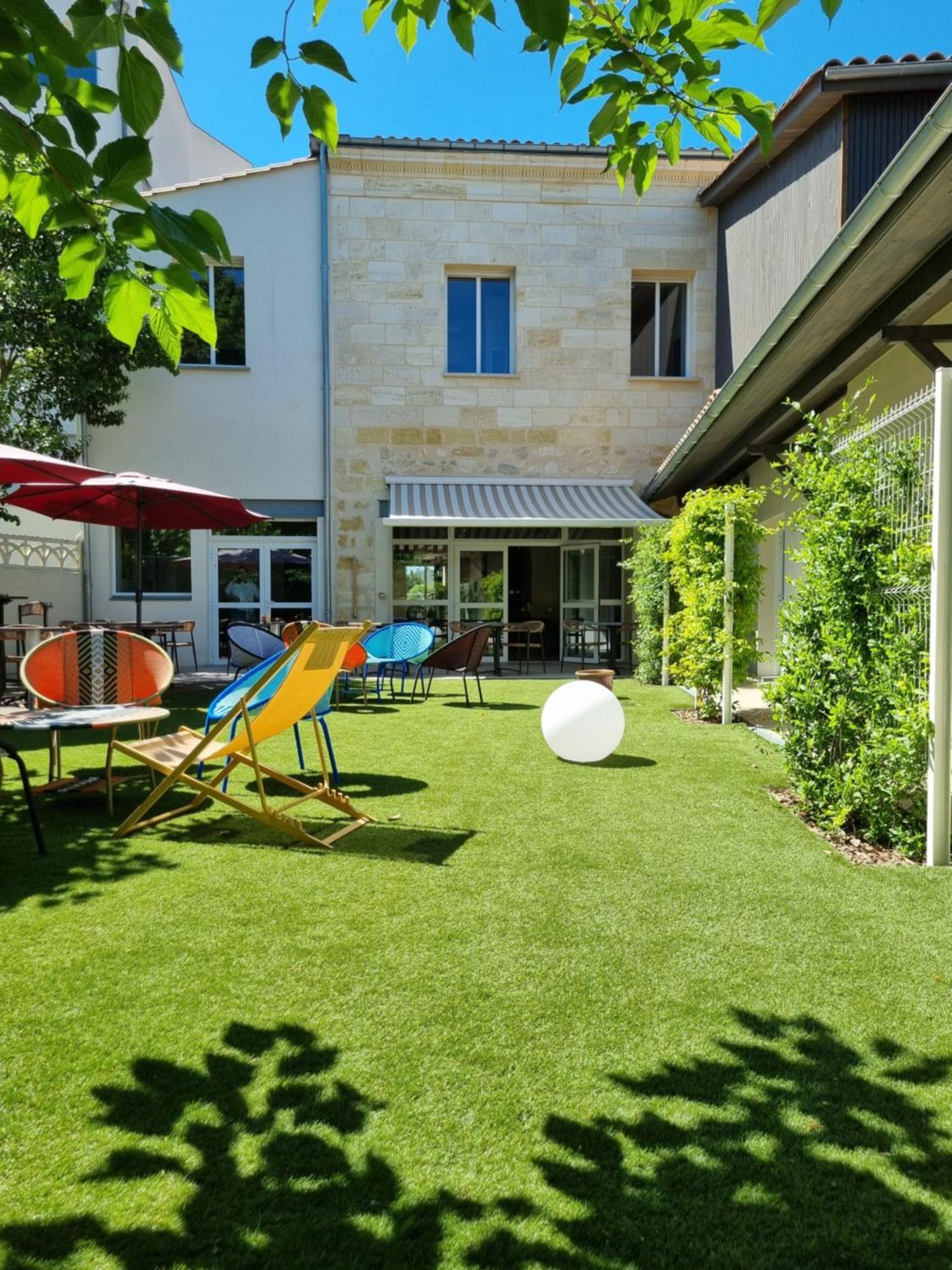 Bloom Hostel Bar & Garden Bordeaux Bagian luar foto